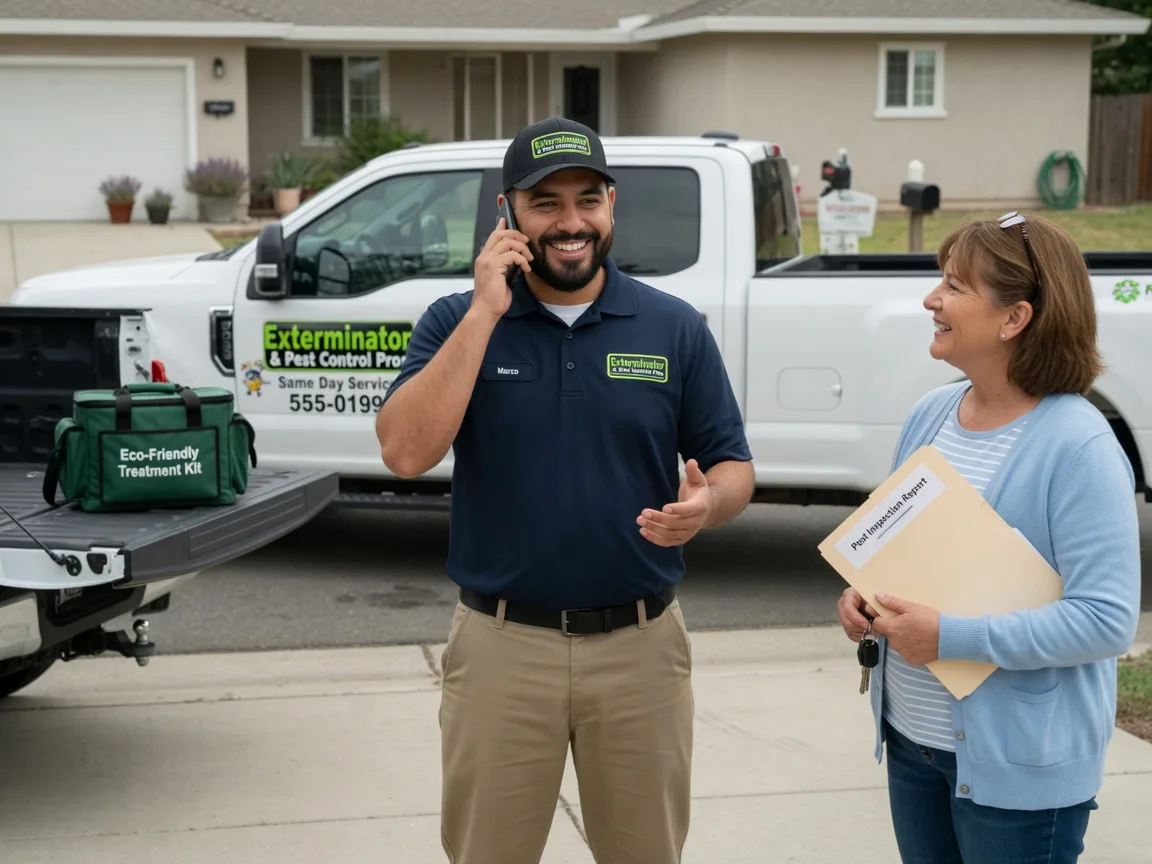 Emergency Pest Control Advance, IN FAQs